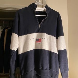 John Galt LA Quarter Zip